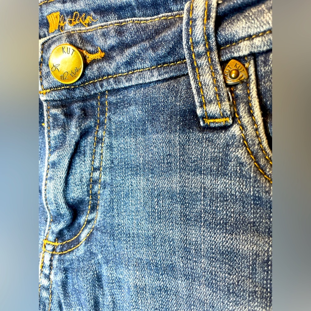 Kut from the kloth, cropped boyfriend jeans